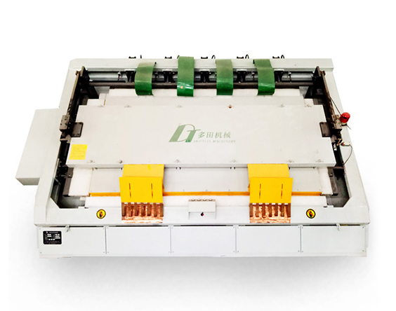 HF Board Jointing Machine With Slope Workbench