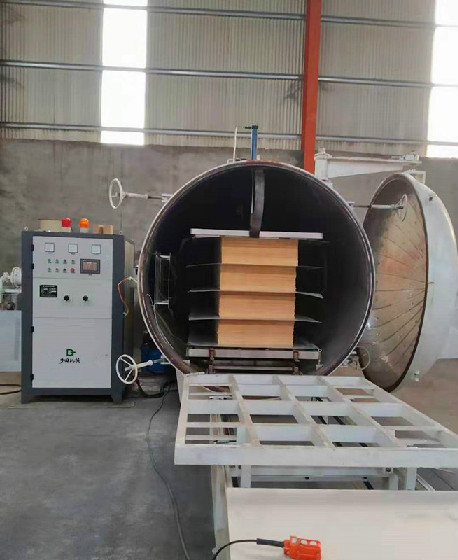 高频真空木材干燥机
