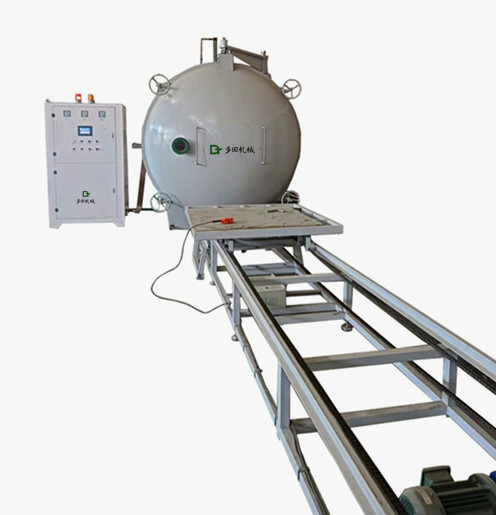 高频木皮单板真空干燥机